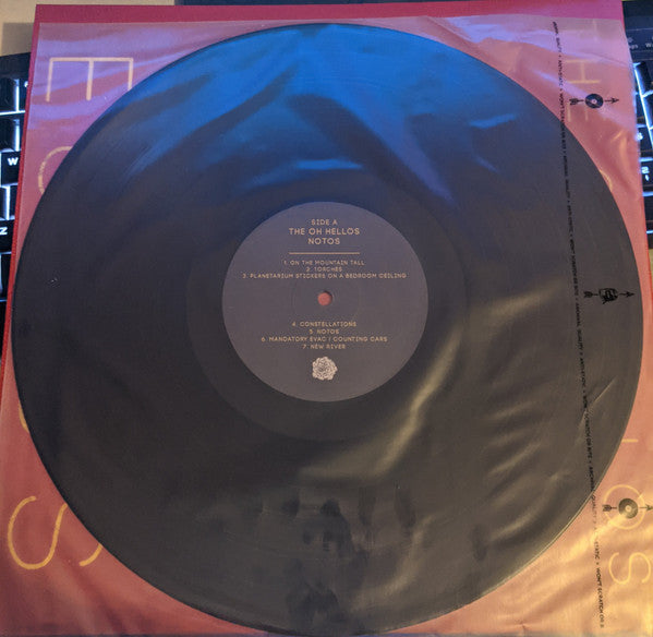 The Oh Hellos – Notos / Eurus (LP, Not On Label (The Oh Hellos Self-released), 2021) Image 3