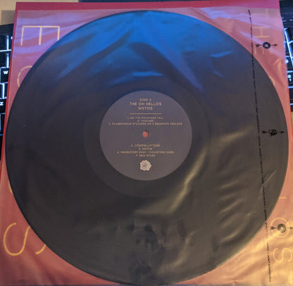 The Oh Hellos – Notos / Eurus (LP, Not On Label (The Oh Hellos Self-released), 2021) Image 3