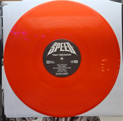 Speed – Only One Mode (12", Orange Crush, Flatspot Records, 2024) Image 3