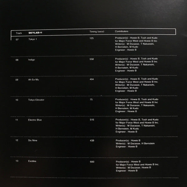 Skylab – Skylab#1 (CD, Astralwerks, 1995) Image 6