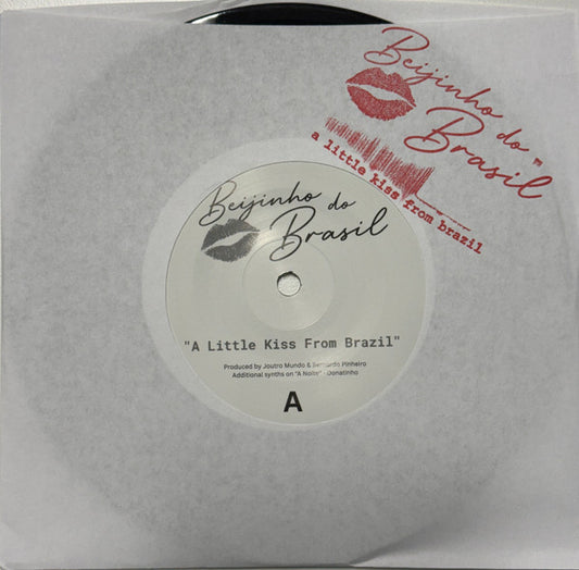 Joutro & Pinheiro – Sandra (7", Beijinho do Brasil, 2026) Image 3