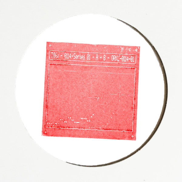 386i – ORKL-0114-Series 01 (12", Die Orakel, 2019) Front Cover
