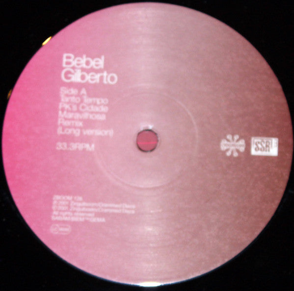 Bebel Gilberto – Tanto Tempo (Kruder Remixes) (12", Ziriguiboom, 2001) Image 4