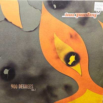 Ian Pooley – 900 Degrees Vol. 2 (12", V2, 2001) Front Cover