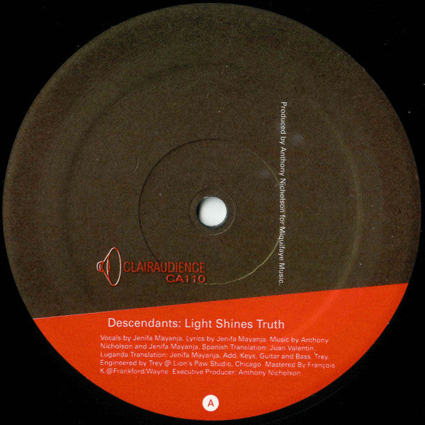 Descendants – Light Shines Truth (12", Clairaudience, 1999) Image 3