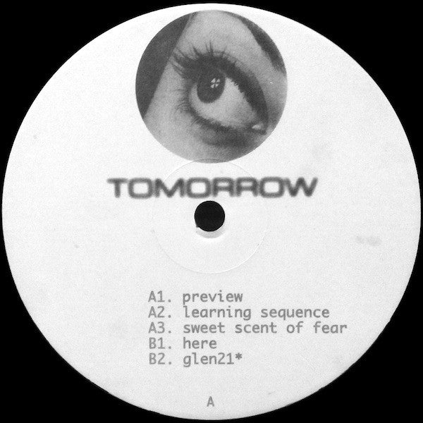 Jeff Mills – Preview (12", Tomorrow, 1999) Front Cover