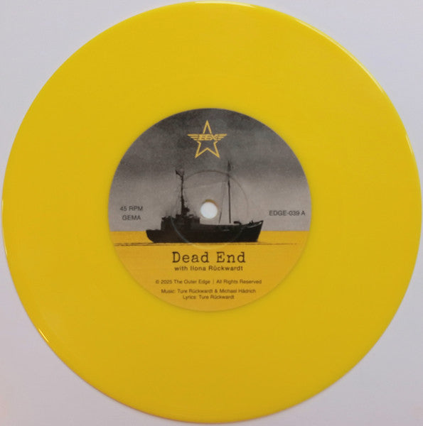 Fex – Dead End (7", The Outer Edge, 2026) Image 5