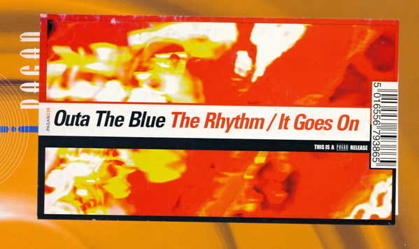 Outa The Blue – The Rhythm (12", Pagan, 2000) Image 3