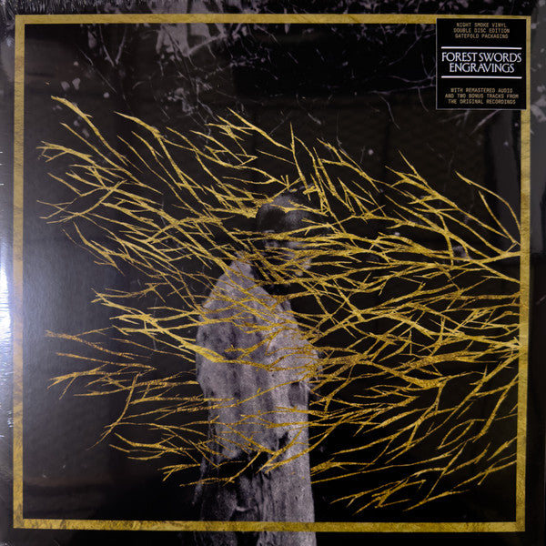 Forest Swords – Engravings (2x12", Night Smoke, Dense Truth, 2025) Front Cover