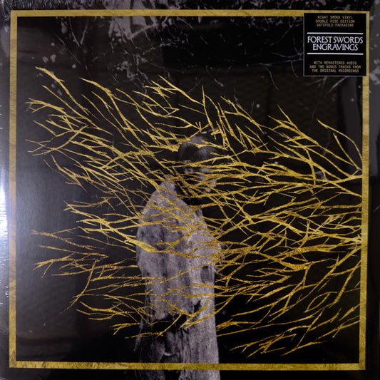 Forest Swords – Engravings (2x12", Night Smoke, Dense Truth, 2025) Front Cover