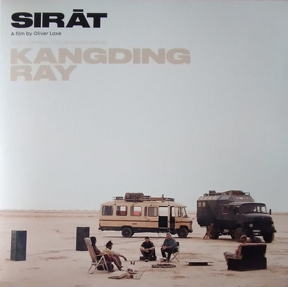Kangding Ray – SIRĀT (Original Motion Picture Soundtrack) (LP+7", Opaque White, Invada Records, 2026) Front Cover