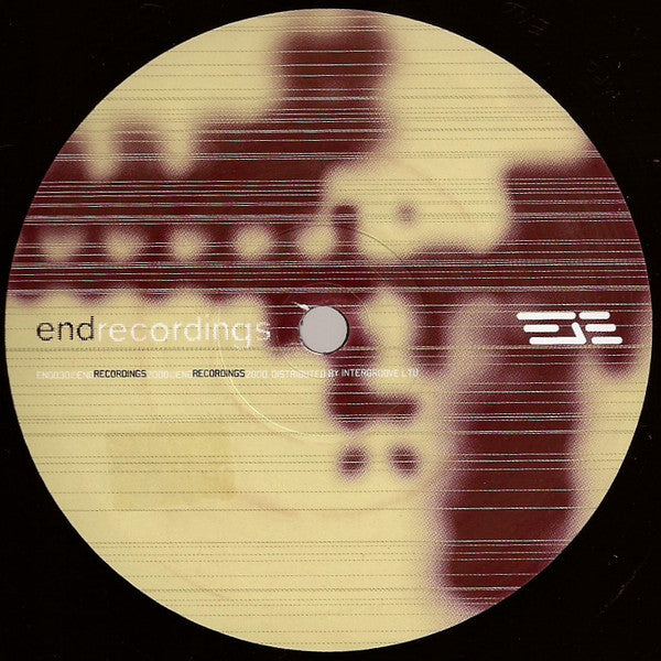 The Producers – Flying The Funky Path (12", End Recordings, 2000) Back Cover