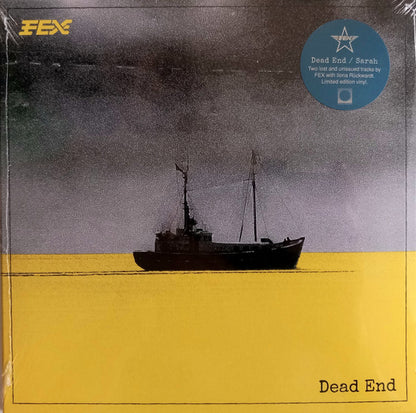 Fex – Dead End (7", The Outer Edge, 2026) Front Cover