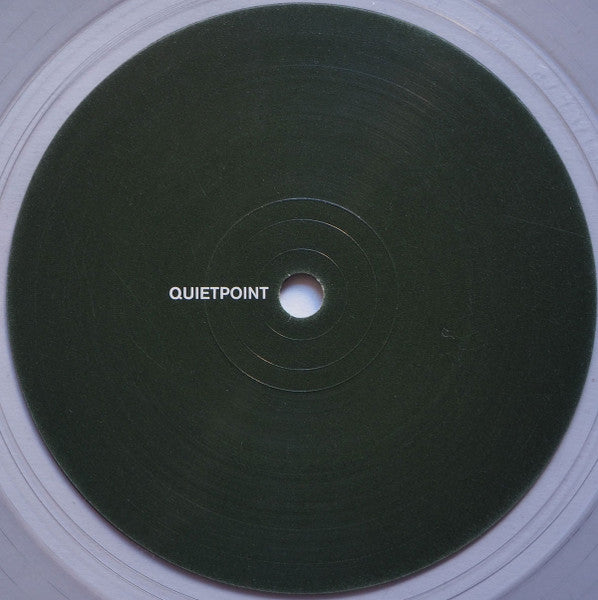 Quietpoint – Vertex Of The Parabola (Point Part One) (12", Clear, Pastamusik, 2007) Back Cover