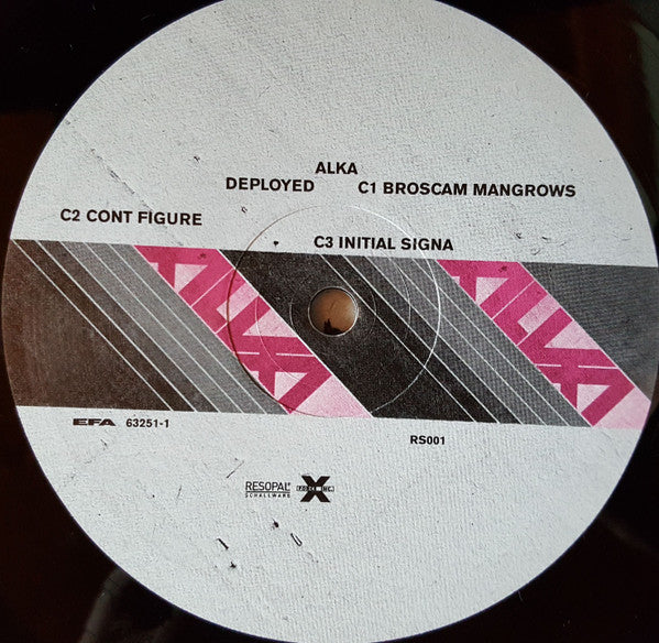 Alka – Deployed (2xLP, Resopal Schallware, 2002) Image 5