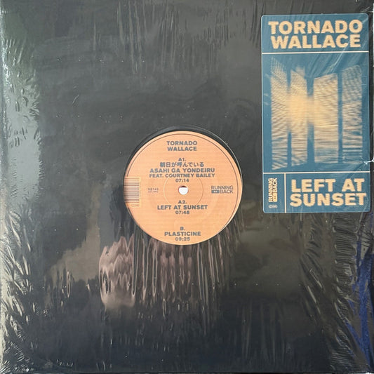 Tornado Wallace – Left At Sunset (12", Running Back, 2026) Front Cover