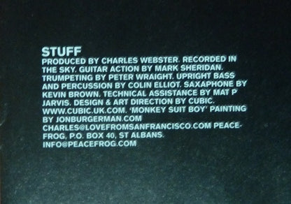 Charles Webster – Born On The 24th Of July (2xLP, Peacefrog Records, 2001) Image 9