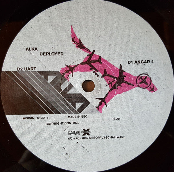 Alka – Deployed (2xLP, Resopal Schallware, 2002) Image 6