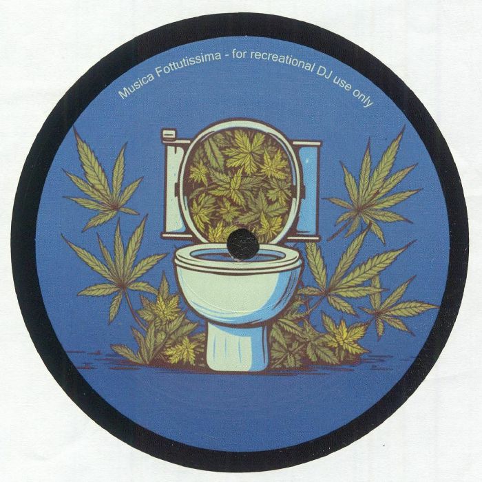 DJ Spun – Bathroom Breaks (12", Musica Fottutissima, 2025) Front Cover