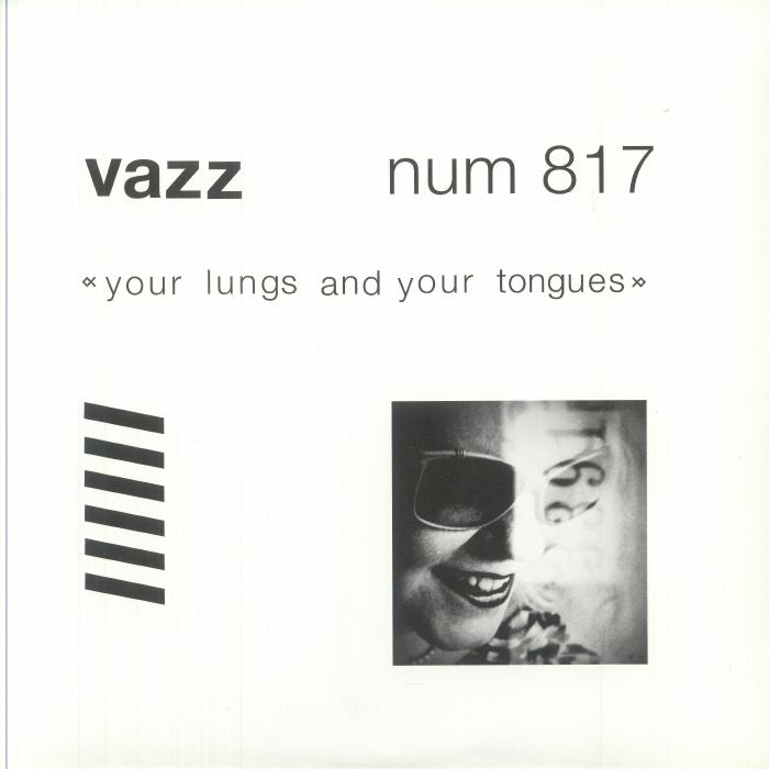 Vazz – Your Lungs And Your Tongues (LP, Numero Group, 2025) Front Cover
