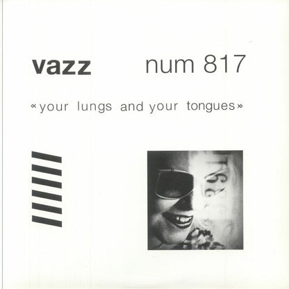 Vazz – Your Lungs And Your Tongues (LP, Numero Group, 2025) Front Cover