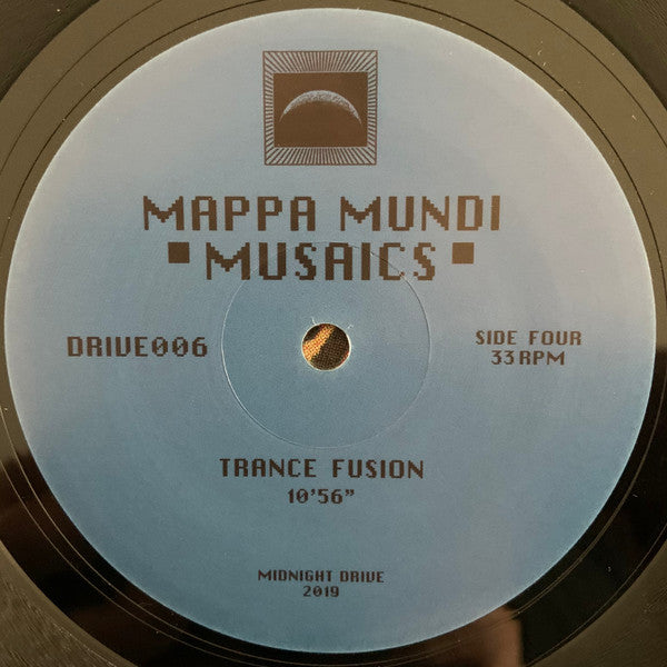 Mappa Mundi - Musaics  (2x12")