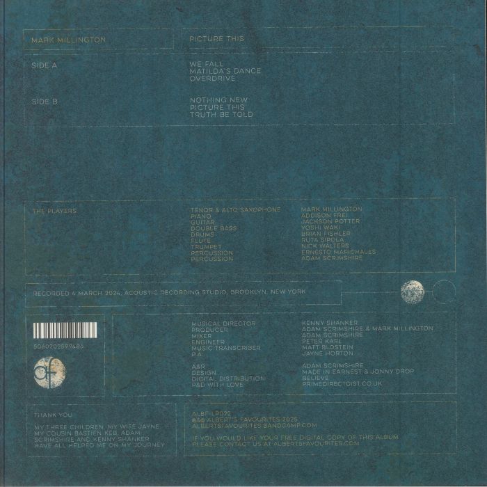 Mark Millington - Picture This (LP)