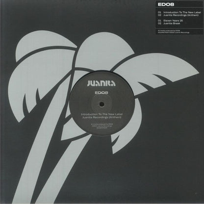 EDO8 - Introduction To The New Label (12")