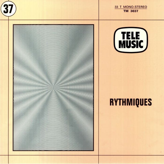 Pierre-Alain Dahan et Mat Camison - Rythmiques (LP)