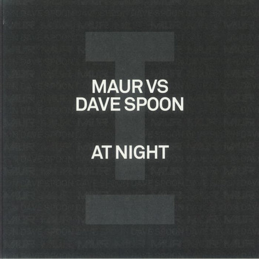 Maur Dave Spoon – At Night (12", Toolroom Records, 2025) Front Cover