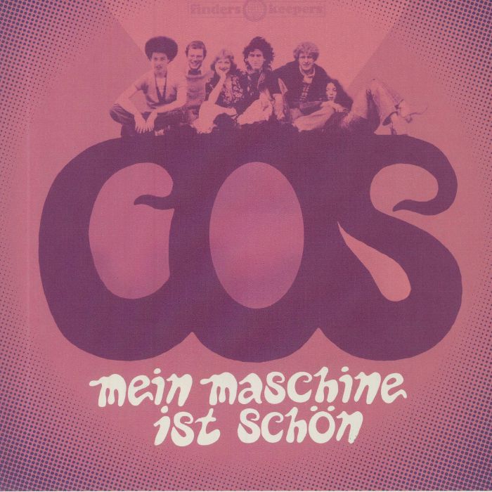 Cos / Daniel Schell - Mein Maschine Ist Schön / The FF Boom (7")