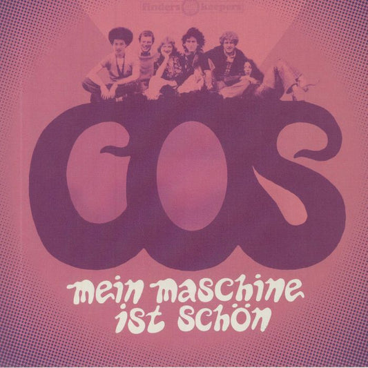 Cos / Daniel Schell - Mein Maschine Ist Schön / The FF Boom (7")