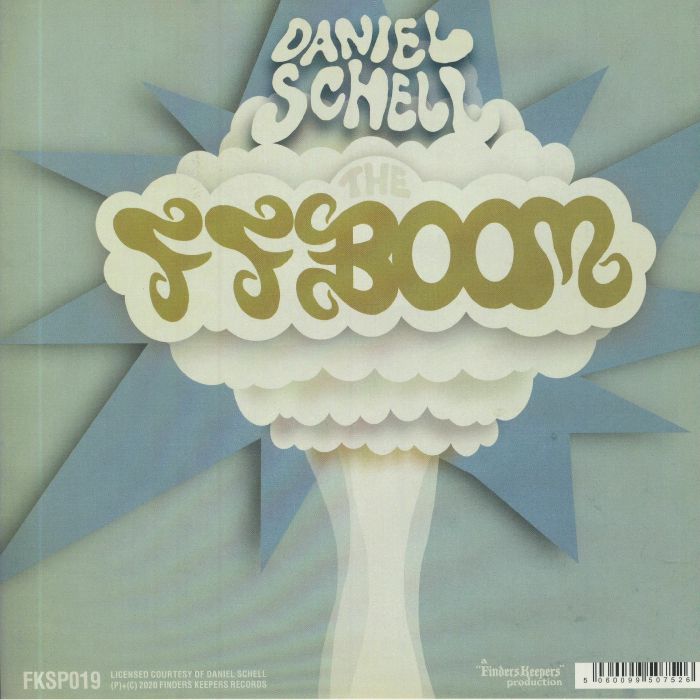 Cos / Daniel Schell - Mein Maschine Ist Schön / The FF Boom (7")