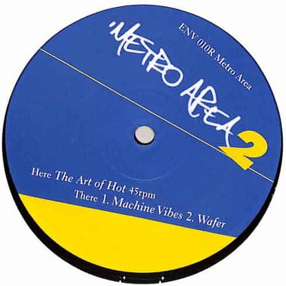 Metro Area – Metro Area 2 (12", Environ, 2023) Front Cover