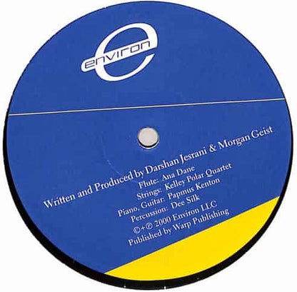 Metro Area – Metro Area 2 (12", Environ, 2023) Back Cover