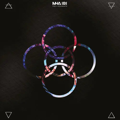 Mha Iri – The 4 Elements (LP, [pias], 2025) Front Cover