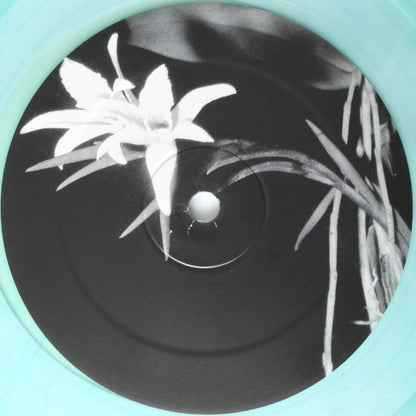 Duplex – Autosample EP (12", Green, Transparent, Frantic Flowers, 2007) Back Cover