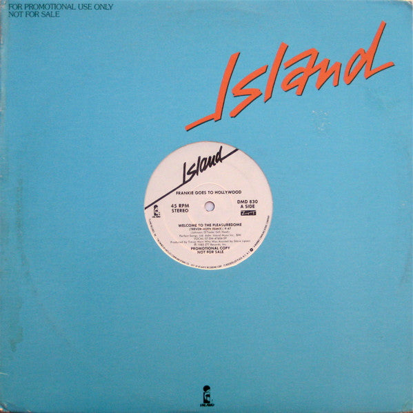 Frankie Goes To Hollywood – Welcome To The Pleasuredome (12", SRC Pressing, Island Records, 1985) Image 3