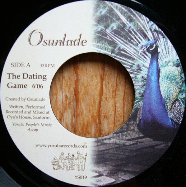 Osunlade – The Dating Game (7", Yoruba Records, 2007) Image 3