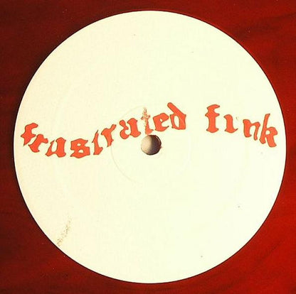ERP – Vox Automaton (12", Red Smoked Transparent, Frustrated Funk, 2007) Back Cover
