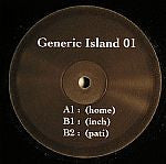 Various – Generic Island 01 (12", Generic Island, 2007) Back Cover