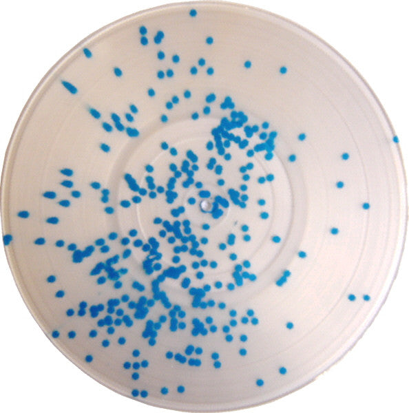 The Third Man / Najemsworb / Plant43 – Various Artists (LP, Blue Dots / Clear, Ai Records, 2008) Image 3