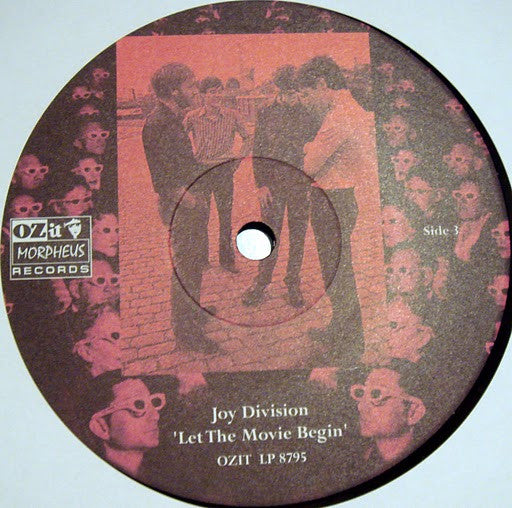 Joy Division – Let The Movie Begin (2xLP, Ozit-Morpheus Records, 2008) Image 7