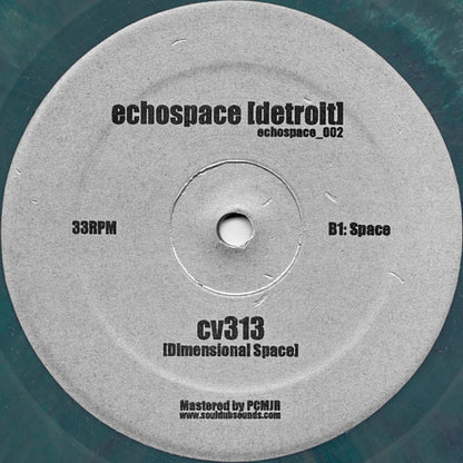 cv313 – Dimensional Space (12", Mixed Color, echospace [detroit], 2007) Back Cover