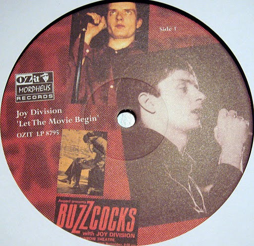 Joy Division – Let The Movie Begin (2xLP, Ozit-Morpheus Records, 2008) Image 9