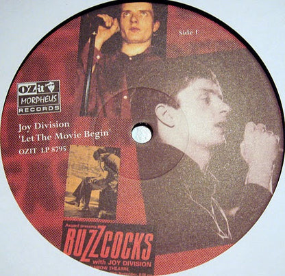 Joy Division – Let The Movie Begin (2xLP, Ozit-Morpheus Records, 2008) Image 9