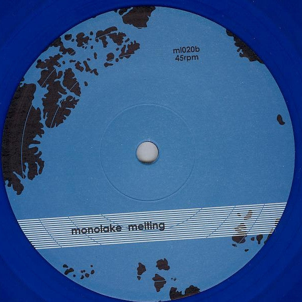 Monolake – Alaska Melting (12", Blue Translucent, Monolake / Imbalance Computer Music, 2006) Image 4