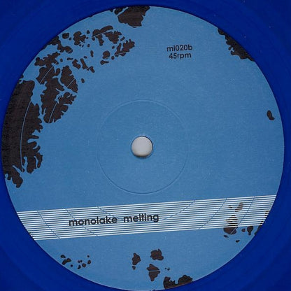 Monolake – Alaska Melting (12", Blue Translucent, Monolake / Imbalance Computer Music, 2006) Image 4