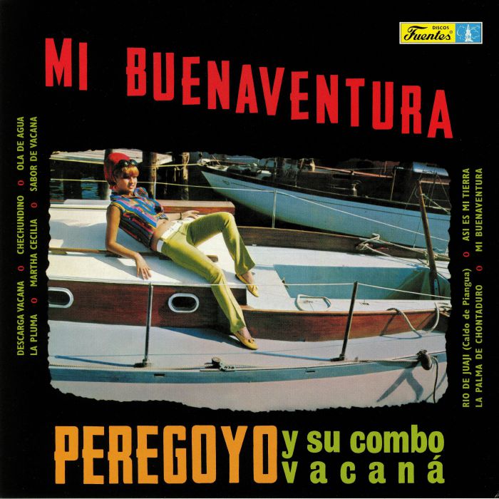 Peregoyo Y Su Combo Vacaná – Mi Buenaventura (LP, Red, Vampi Soul, 2025) Front Cover