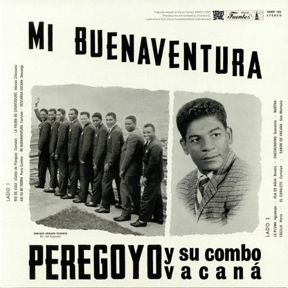 Peregoyo Y Su Combo Vacaná – Mi Buenaventura (LP, Red, Vampi Soul, 2025) Back Cover